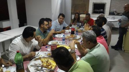 REUNIÃO PREFEITO ROBERTO JUSTUS